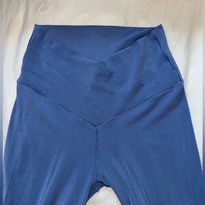 Offline by Aerie Real Me High Waisted Crossover Flare Leggings